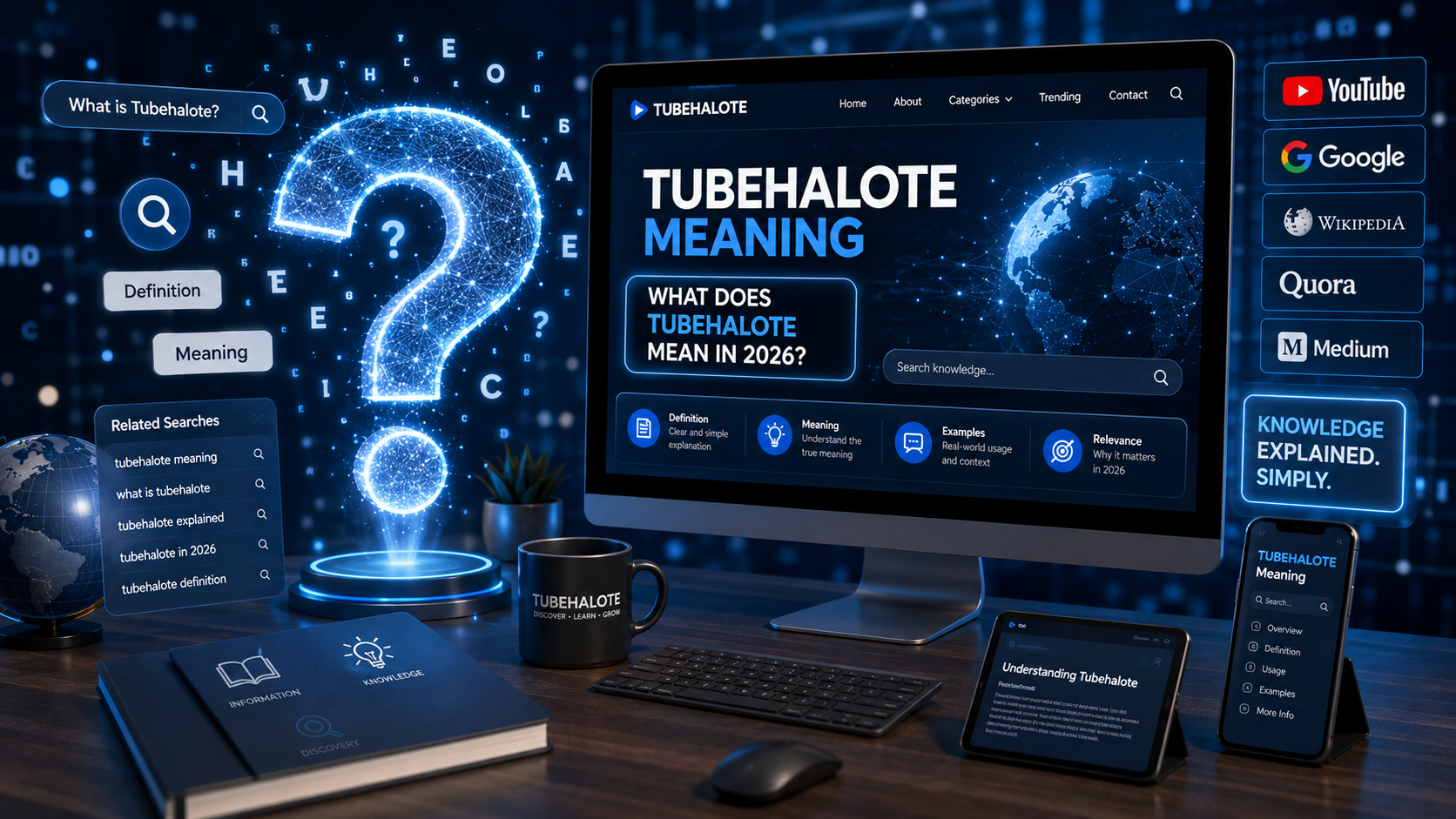 tubehalote meaning