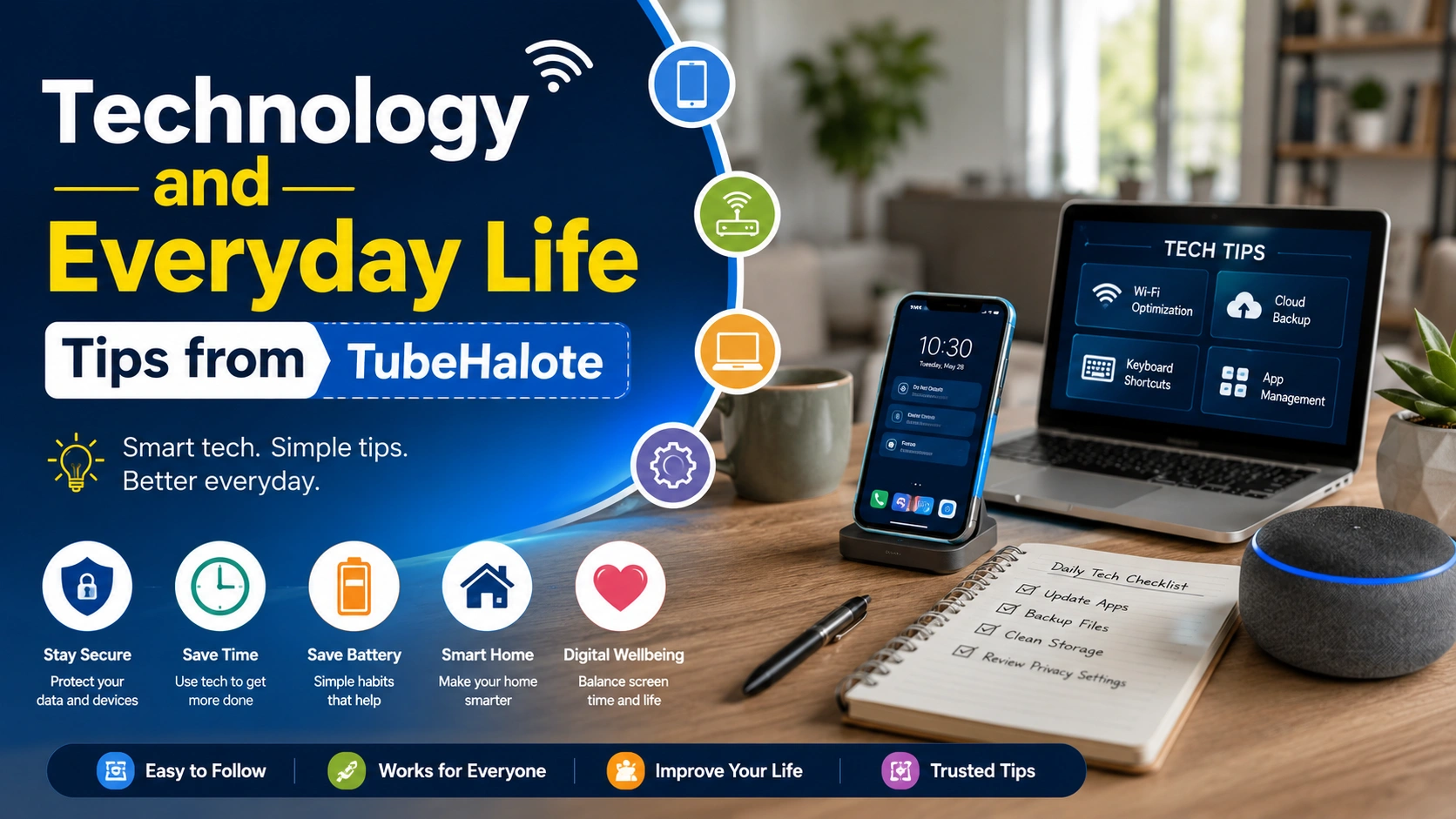 Technology and Everyday Life Tips from TubeHalote