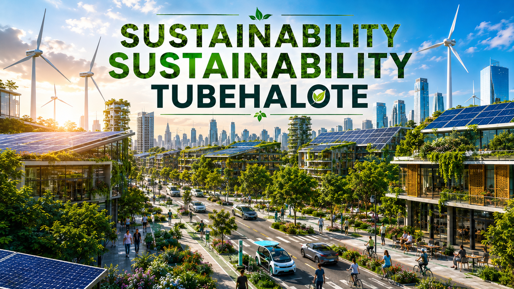 sustainability sustainability tubehalote