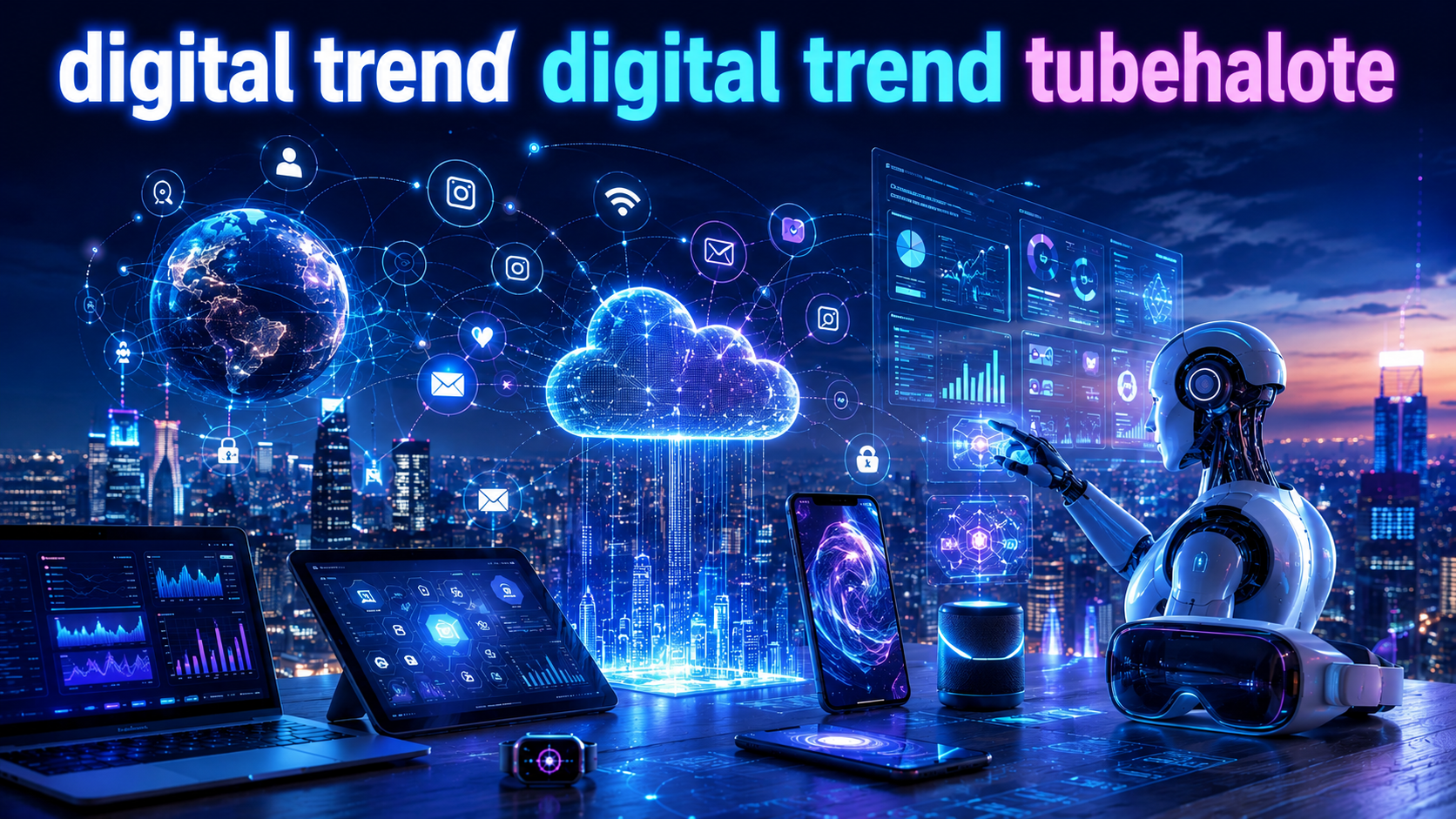 digital trend digital trend tubehalote