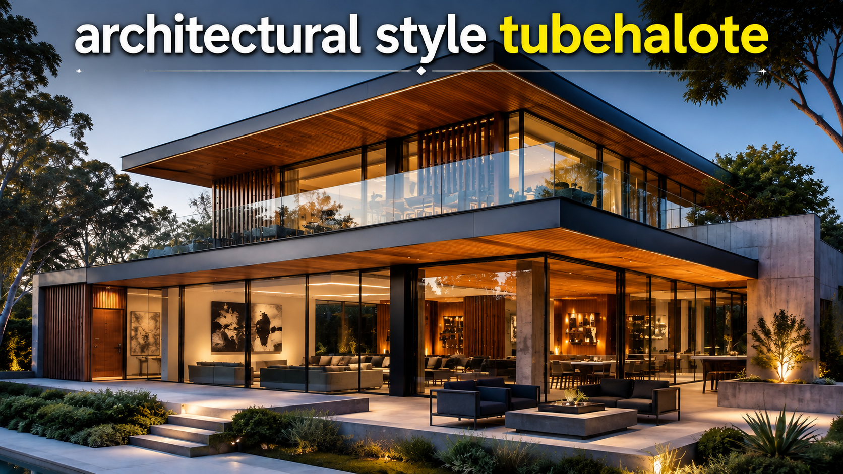 architectural style tubehalote