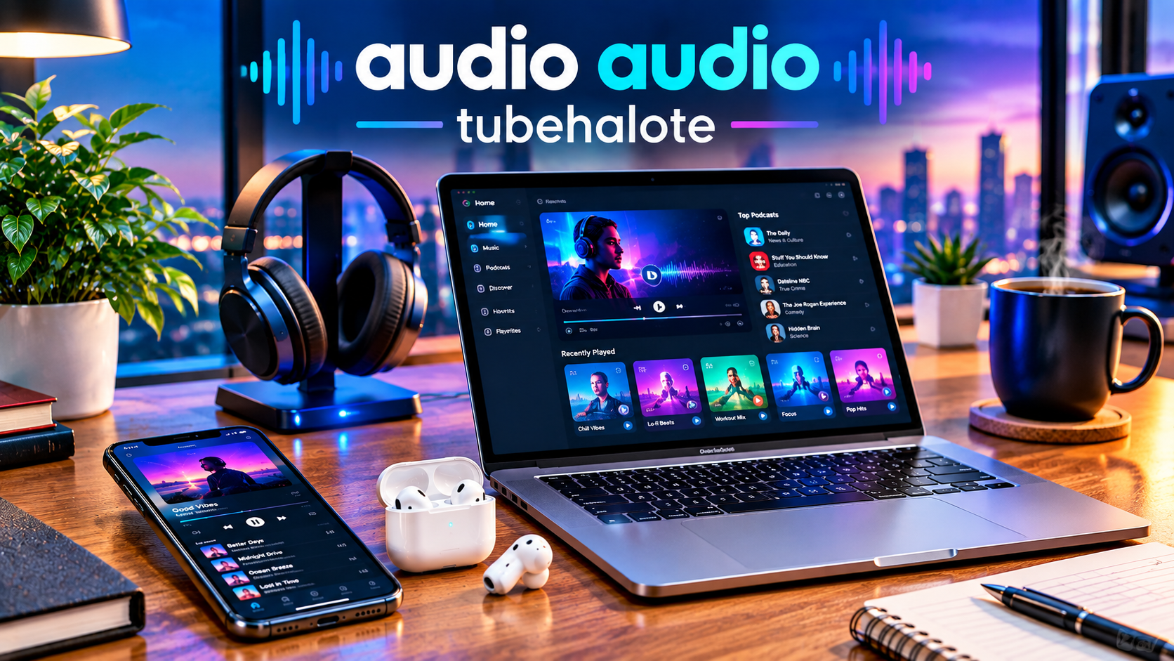 audio audio tubehalote