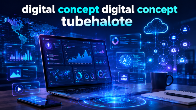 Digital Concept Tubehalote: Fresh Ideas and New Trends in the Digital World