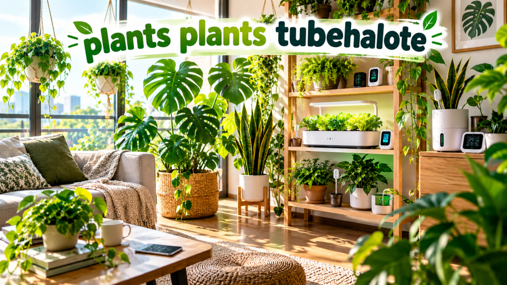 plants plants tubehalote