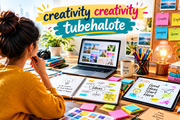 creativity creativity tubehalote