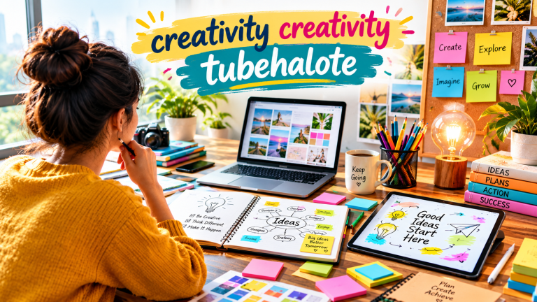 creativity creativity tubehalote