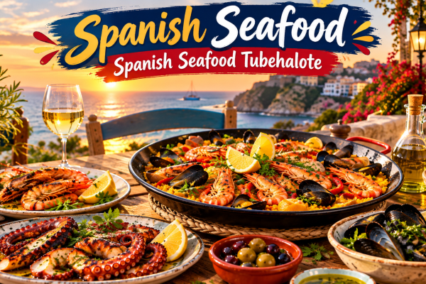 spanish seafood spanish seafood tubehalote