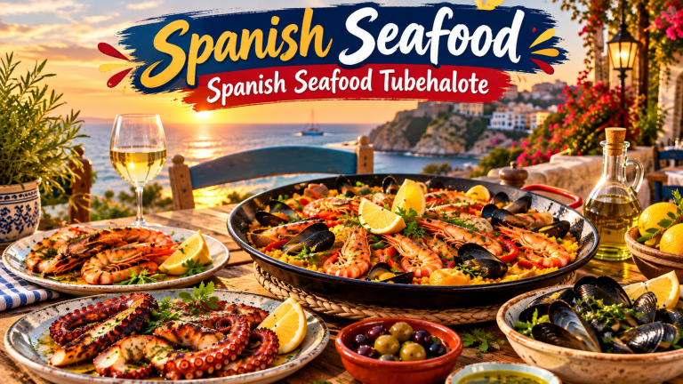 Spanish Seafood Tubehalote Guide: The Best Seafood Dishes and Simple Tips