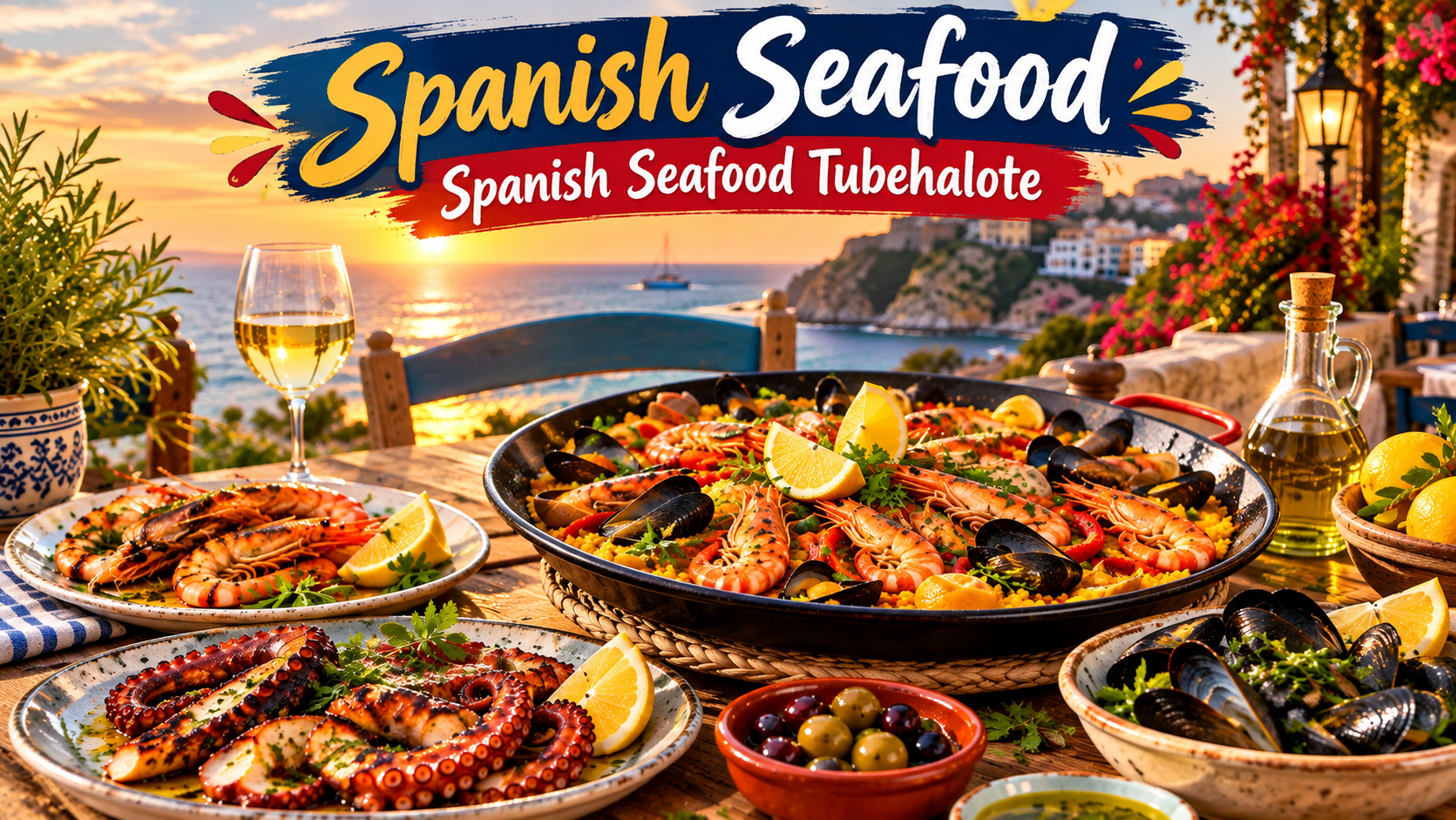 spanish seafood spanish seafood tubehalote