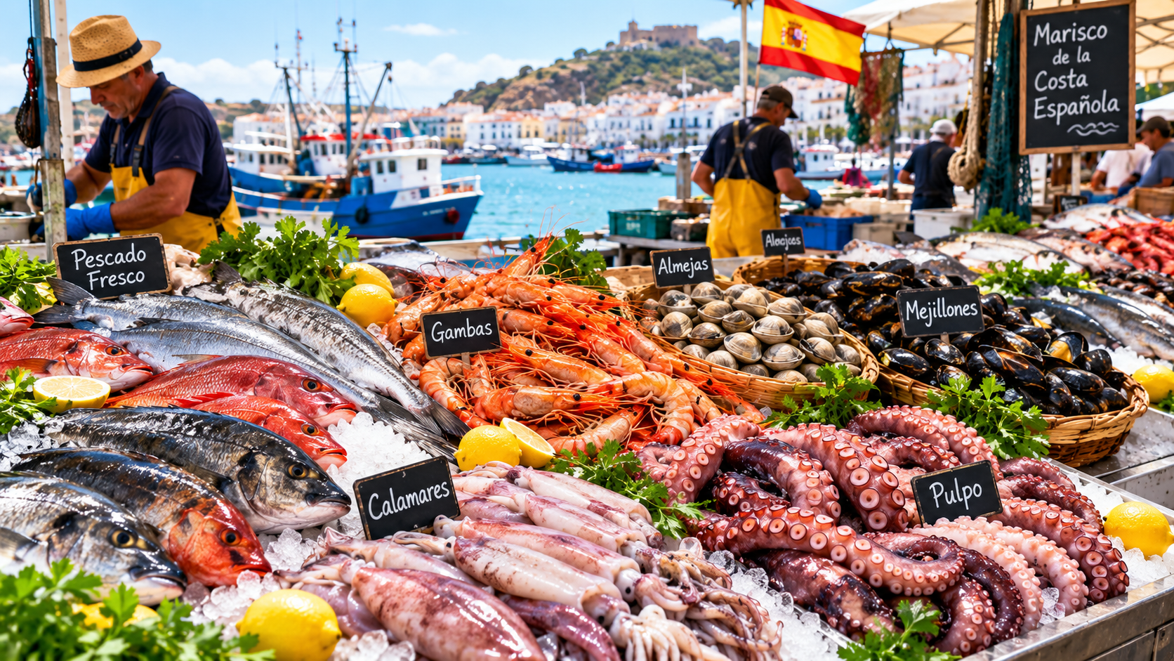 spanish seafood spanish seafood tubehalote